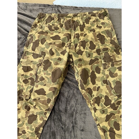 MNML Pant Men Camouflage Cargo Pockets size 30 - Picture 2 of 16